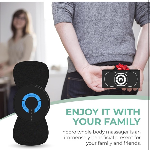 Nooro Portable Whole Body Massager - Deep Tissue Therapy TENZ unit - Picture 2 of 8